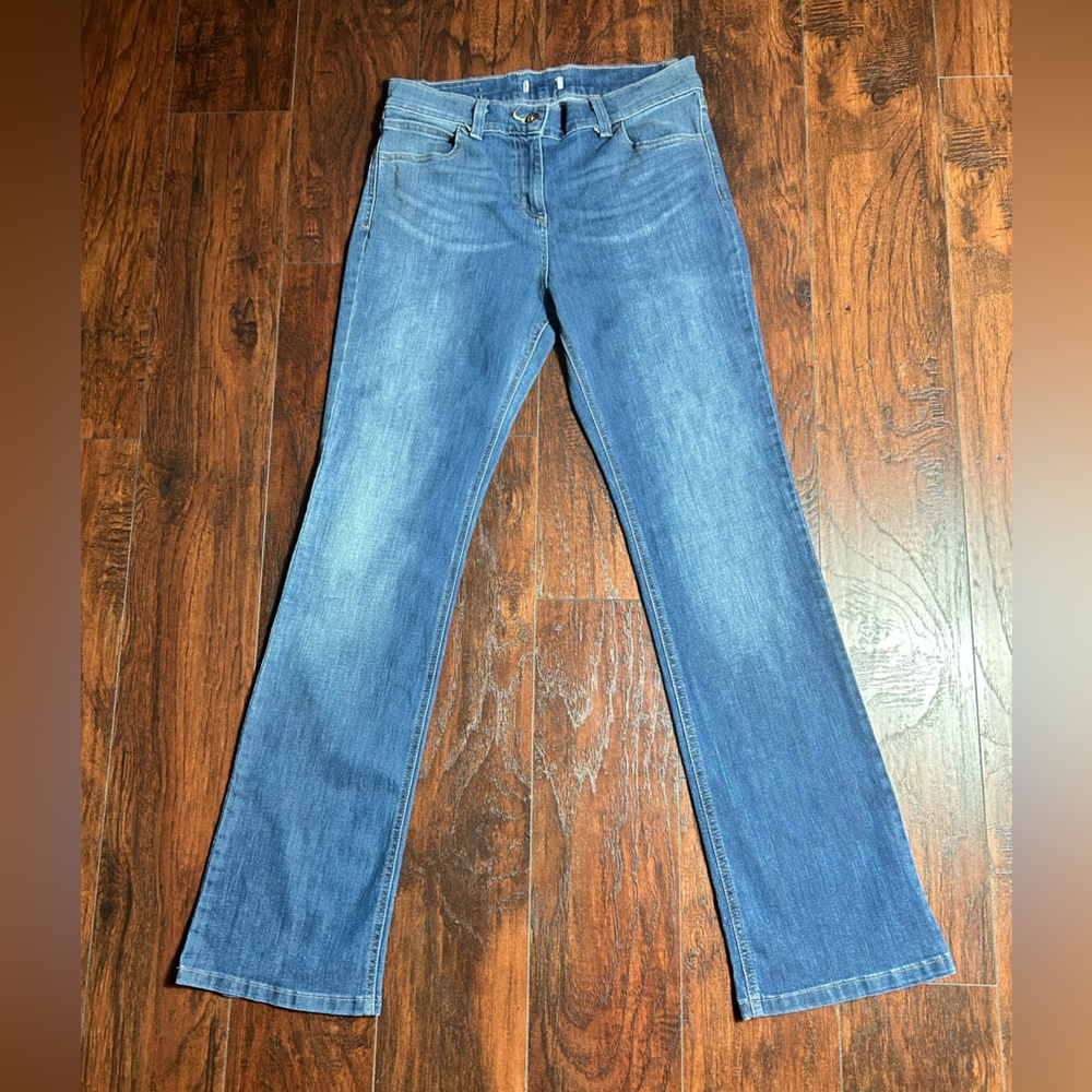 Autograph Flare & Wide Leg Blue Jeans